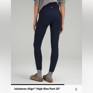 Lululemon Align leggings